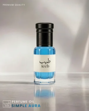 Simple Aura Teeb Perfume Oil (PF005)
